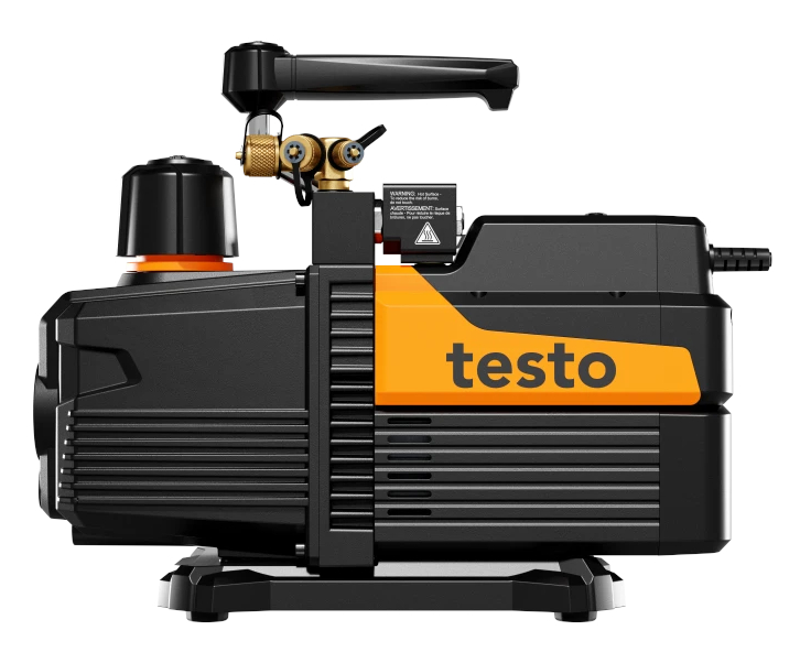 Pompa de vacuum inteligenta pentru evacuari automate testo 565i - Vedere laterala