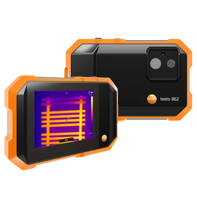 Camera de termoviziune compacta (160 × 120 pixeli) testo 862-1