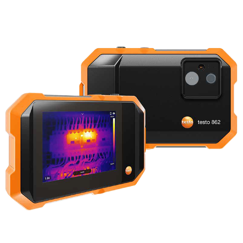 Camera de termoviziune compacta (256 × 192 pixels) testo 862-2
