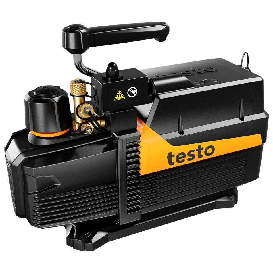 Pompa de vacuum inteligenta certificata ATEX testo 565i pentru evacuari automate