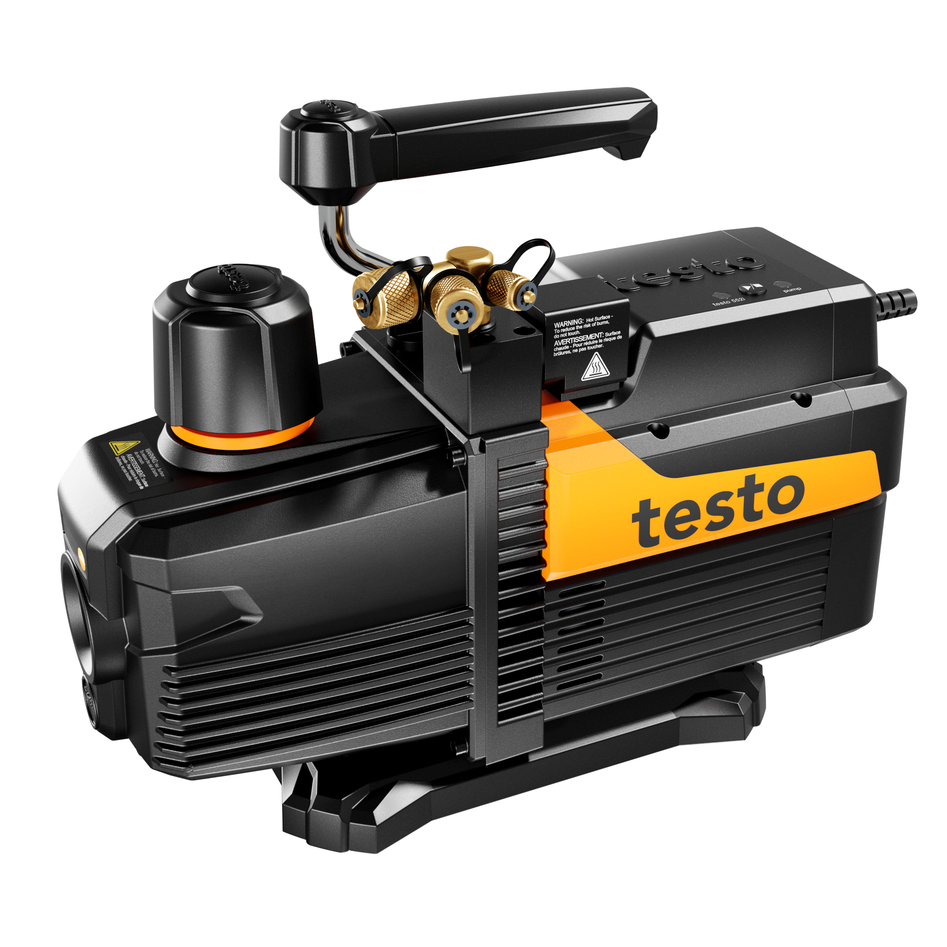 Pompa de vacuum inteligenta testo 565i pentru evacuari automate