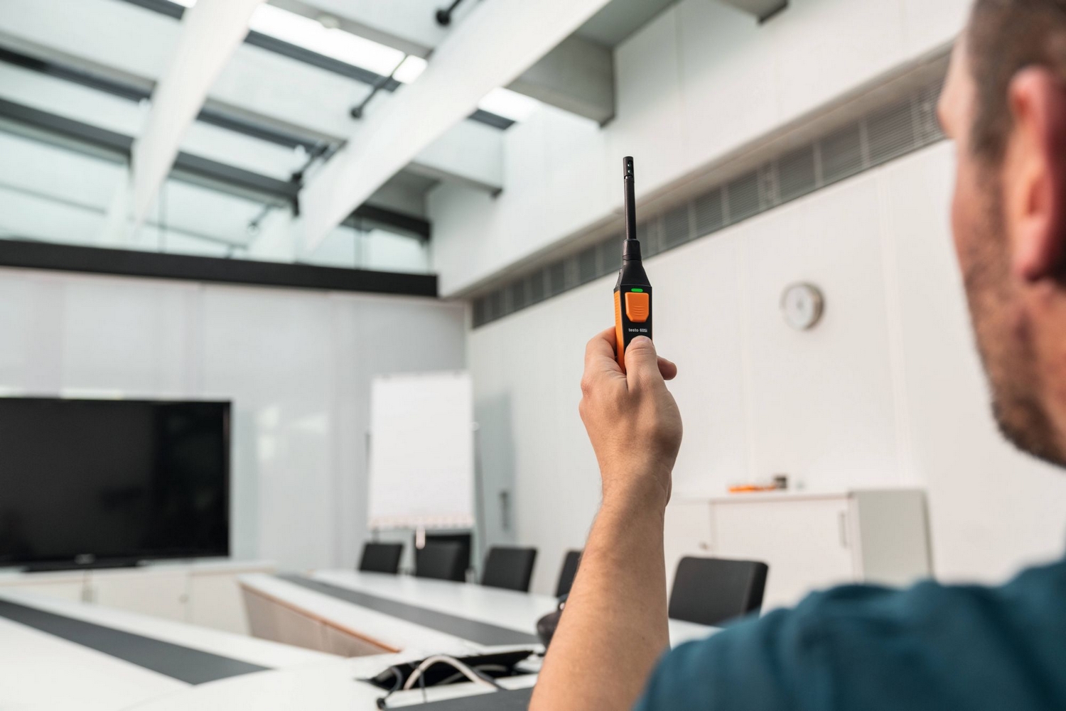 Sonde inteligente pentru detectarea mucegaiului testo 605i si testo 805i