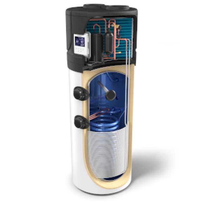 Boiler Tesy AquaThermica 260 S cu schimbator de caldura