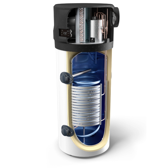 Boiler Tesy AquaThermica Pro 260 S cu schimbator de caldura