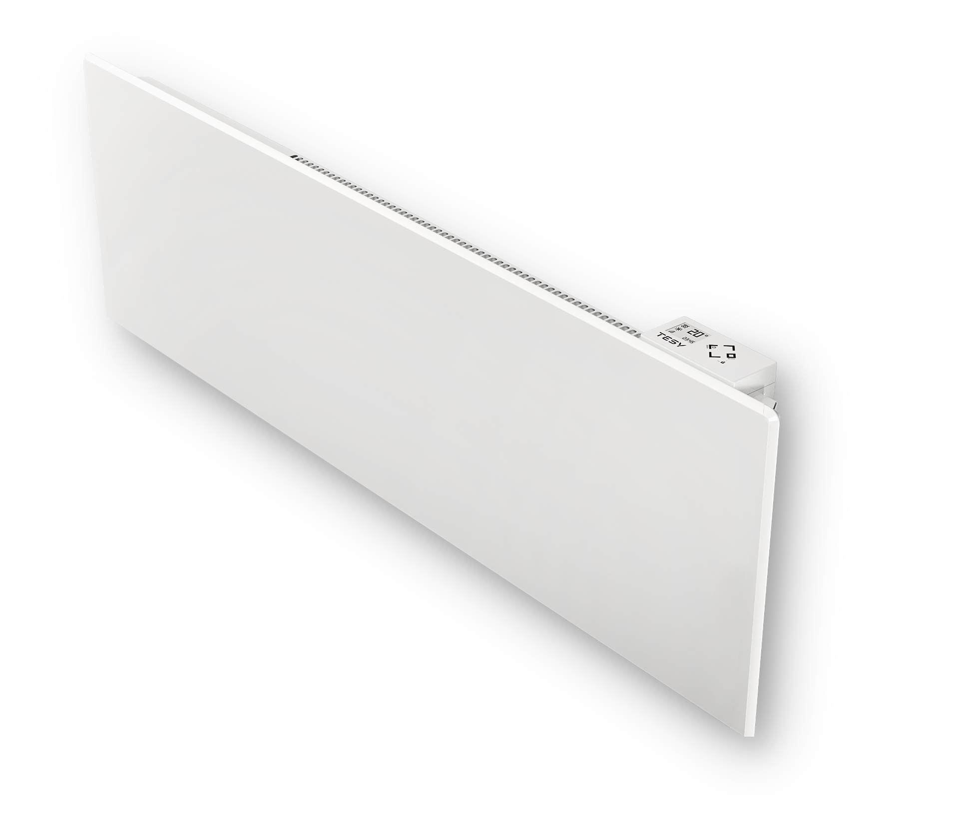 Convectoare electrice cu montaj pe perete FinEco Cloud cu AirSafe - CN 06 140 EA Cloud AS W