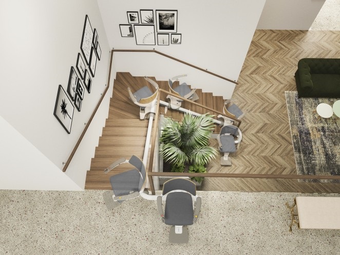 Lift pentru scari TK Elevator S200