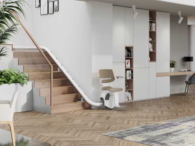 Lift pentru scari TK Elevator S200
