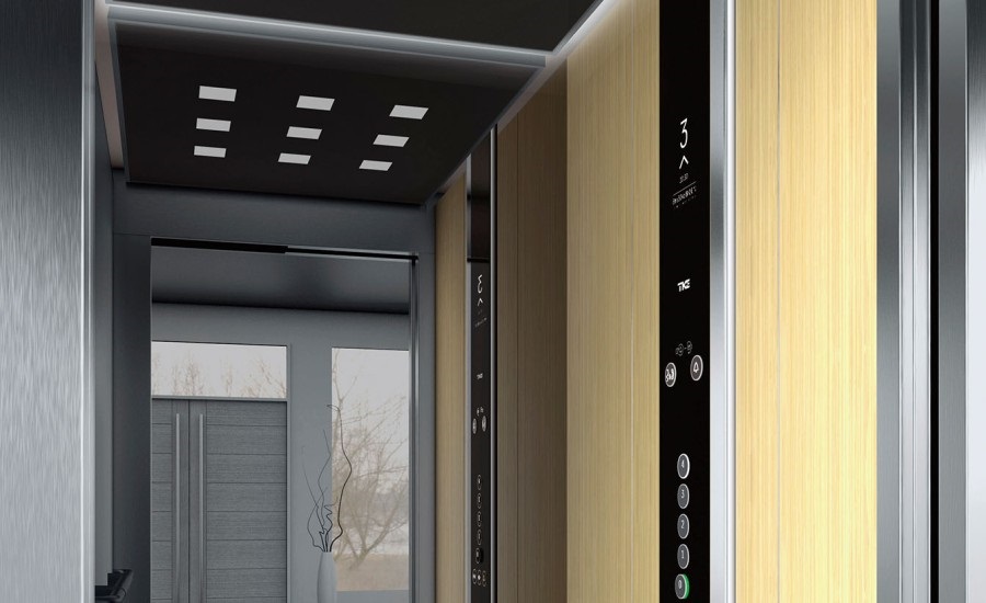 Ascensor persoane Evolution - Cabina B