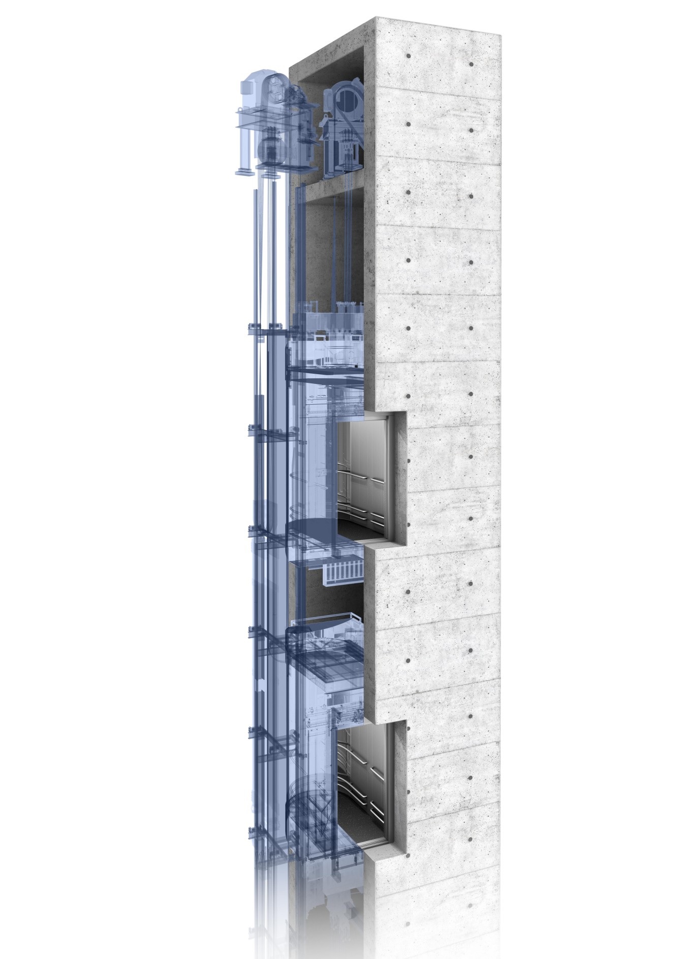 Ascensor persoane TWIN