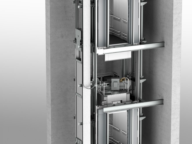 Ascensor persoane TWIN