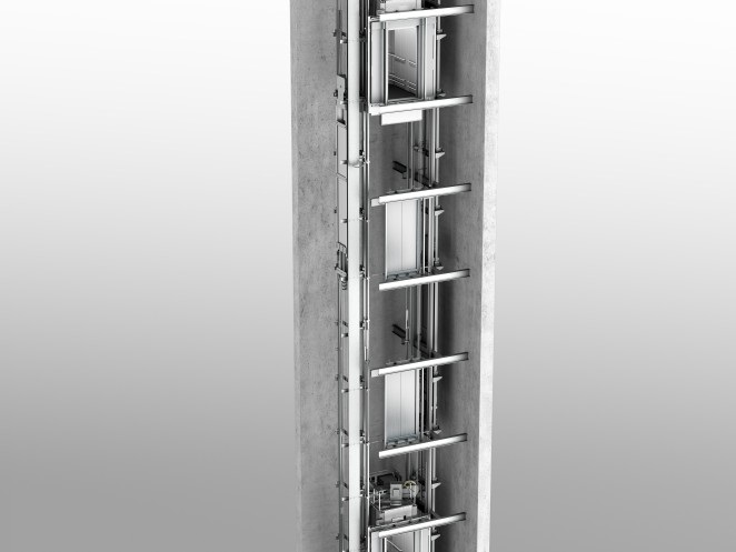 Ascensor persoane TWIN