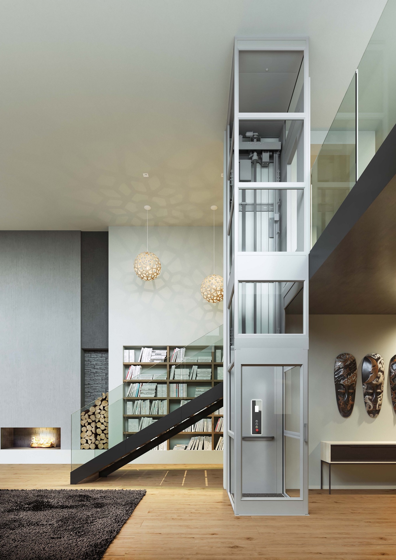 Ascensor persoane H100 - Access Altura Gold