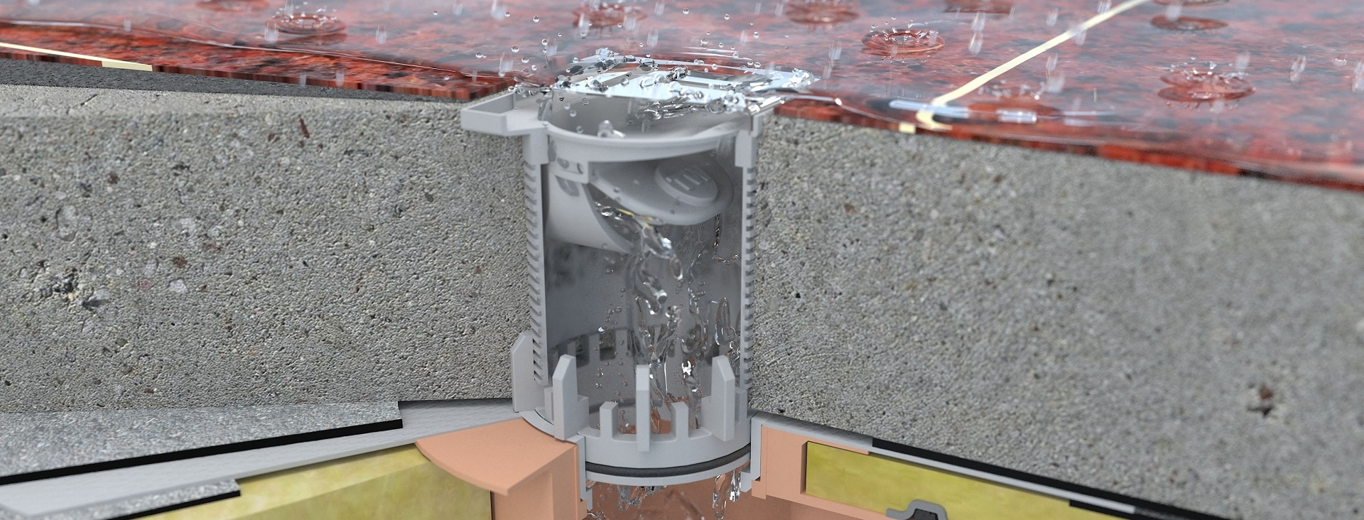Receptori pentru balcoane Topwet TWB si TWBE