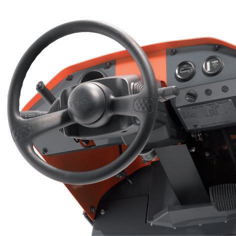 Echipament de tractare cu operator in picioare Tracto Electric seria S
