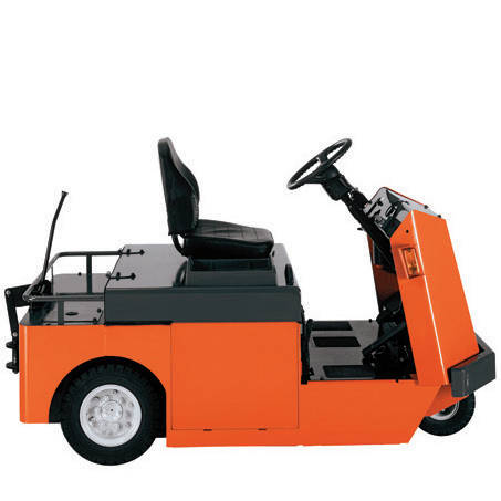 Echipament de tractare cu operator in picioare Tracto Electric seria S