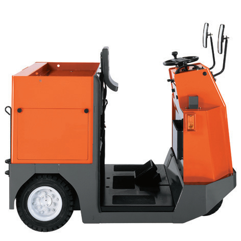 Echipament de tractare cu operator in picioare Tracto Electric seria S