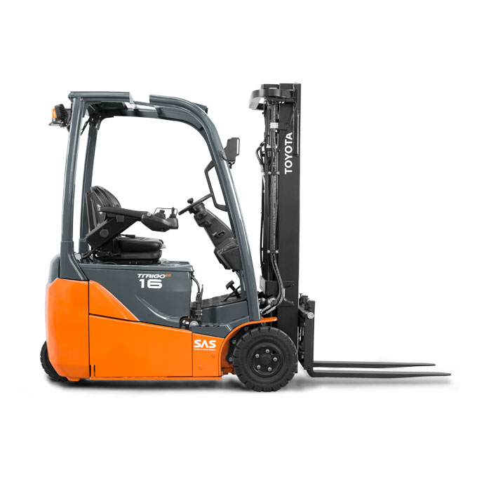 Electrostivuitor cu 3 roti Toyota Traigo 48