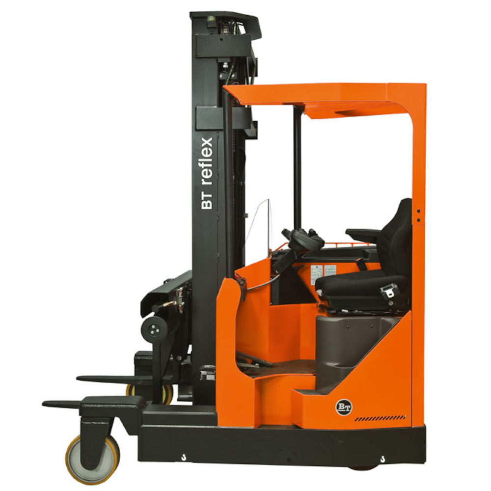 Electrostivuitoare Toyota cu catarg retractabil BT Reflex 