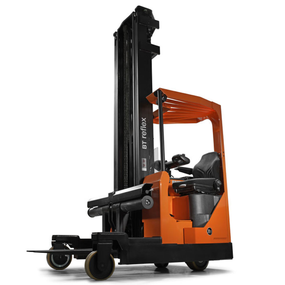 Electrostivuitoare Toyota cu catarg retractabil BT Reflex 