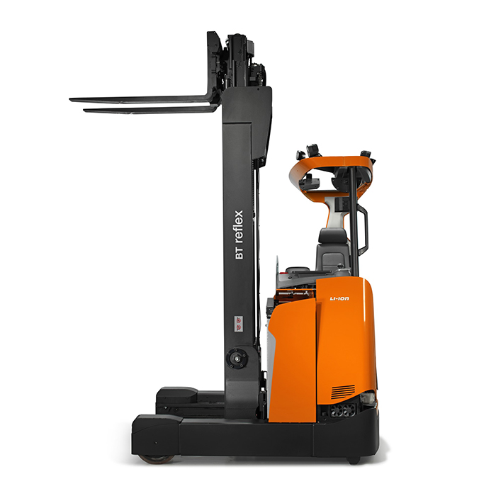 Electrostivuitoare Toyota cu catarg retractabil BT Reflex 