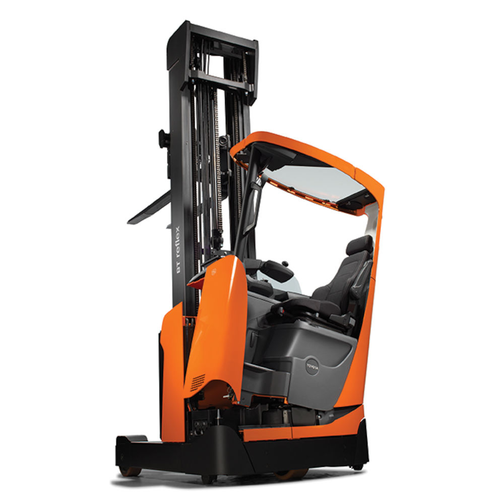 Electrostivuitoare Toyota cu catarg retractabil BT Reflex 