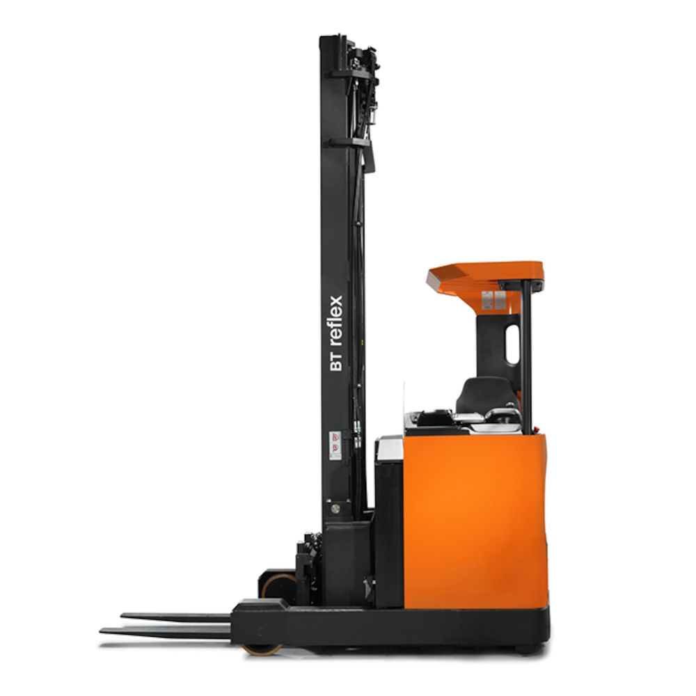 Electrostivuitoare Toyota cu catarg retractabil BT Reflex 