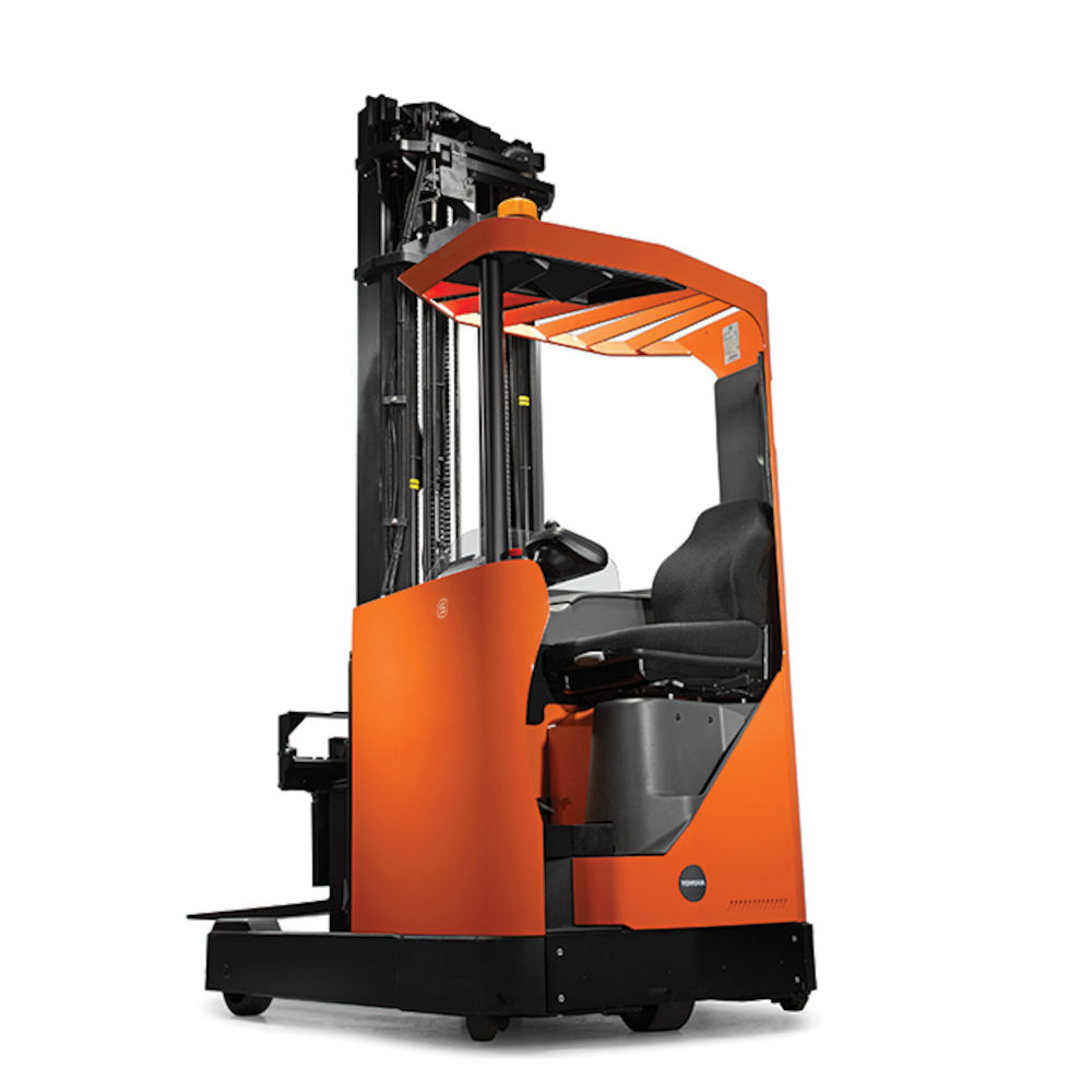 Electrostivuitoare Toyota cu catarg retractabil BT Reflex 