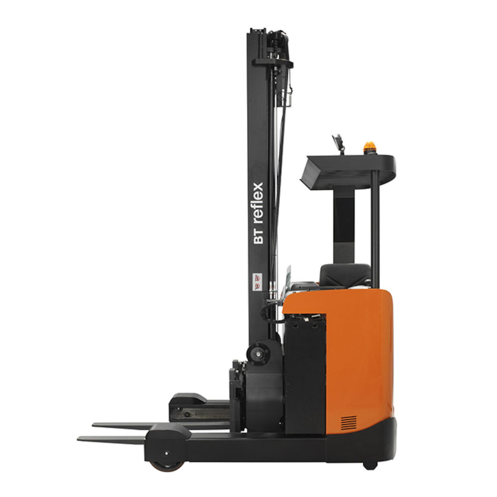 Electrostivuitoare Toyota cu catarg retractabil BT Reflex 