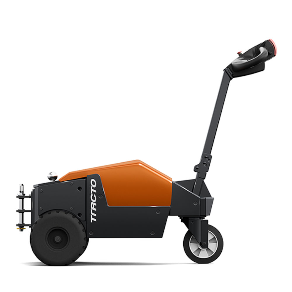 Echipament de tractare, cu operator pedestru, Tracto 2t