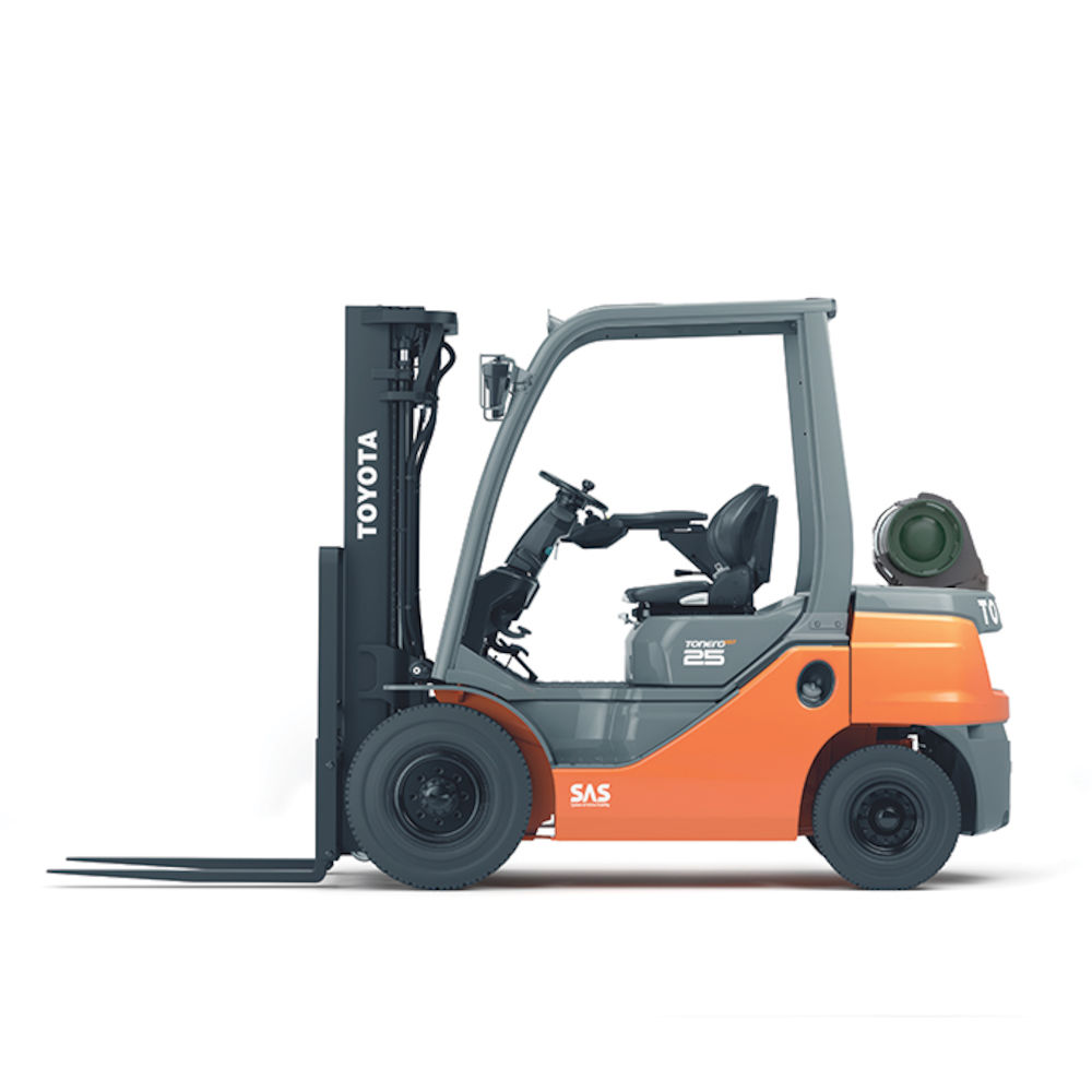Toyota Tonero HST cu capacitate de ridicare de 1,5 - 3,5 –