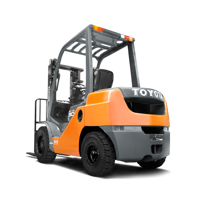 Motostivuitor Toyota Tonero HST cu capacitate de ridicare de 1,5 - 3,5 t