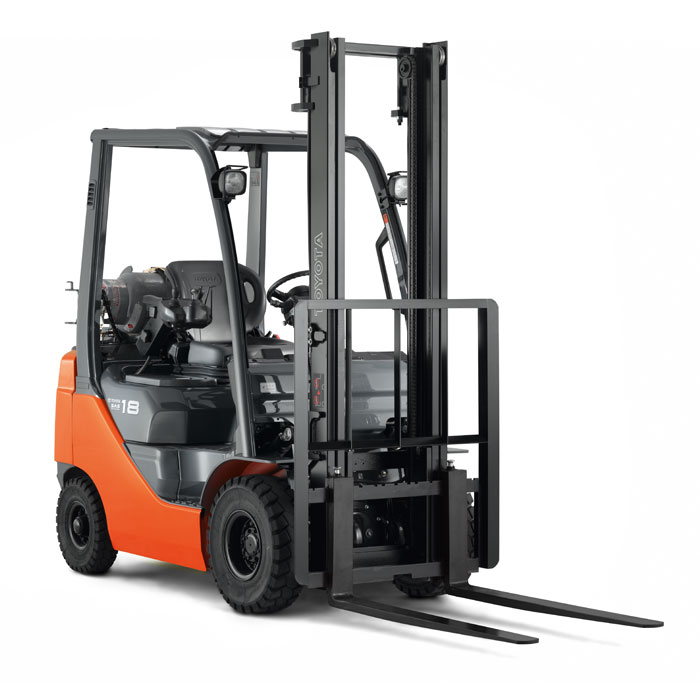 Motostivuitor Toyota Tonero HST cu capacitate de ridicare de 1,5 - 3,5 t