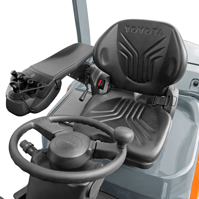 Motostivuitor Toyota Tonero cu capacitate de ridicare de 1,5 - 3,5 tone
