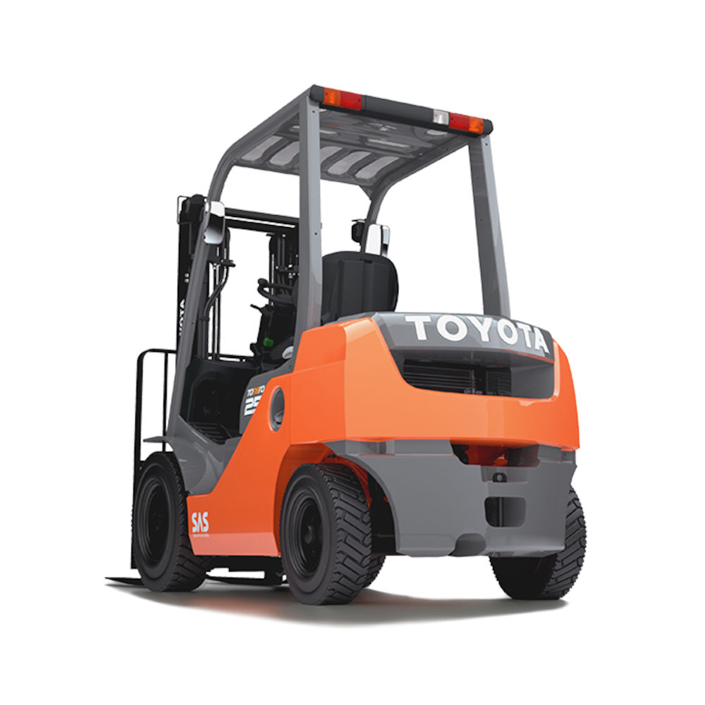 Motostivuitor Toyota Tonero cu capacitate de ridicare de 1,5 - 3,5 tone