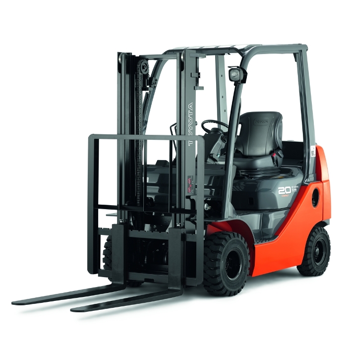 Motostivuitor Toyota Tonero cu capacitate de ridicare de 1,5 - 3,5 tone