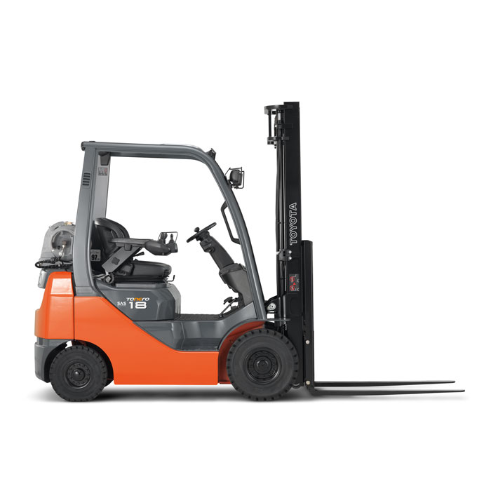 Motostivuitor Toyota Tonero cu capacitate de ridicare de 1,5 - 3,5 tone