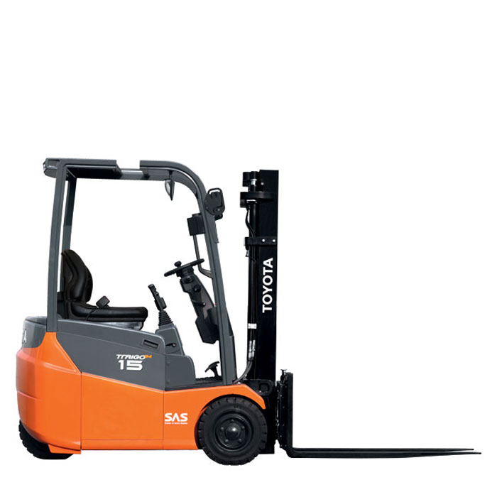 Electrostivuitor cu 3 roti Toyota Traigo 24