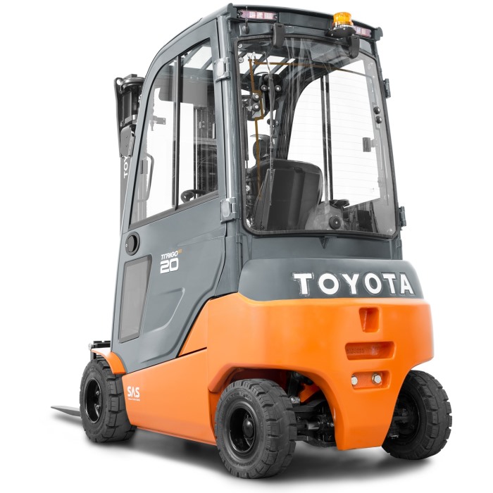 Electrostivuitor cu 4 roti Toyota Traigo 48