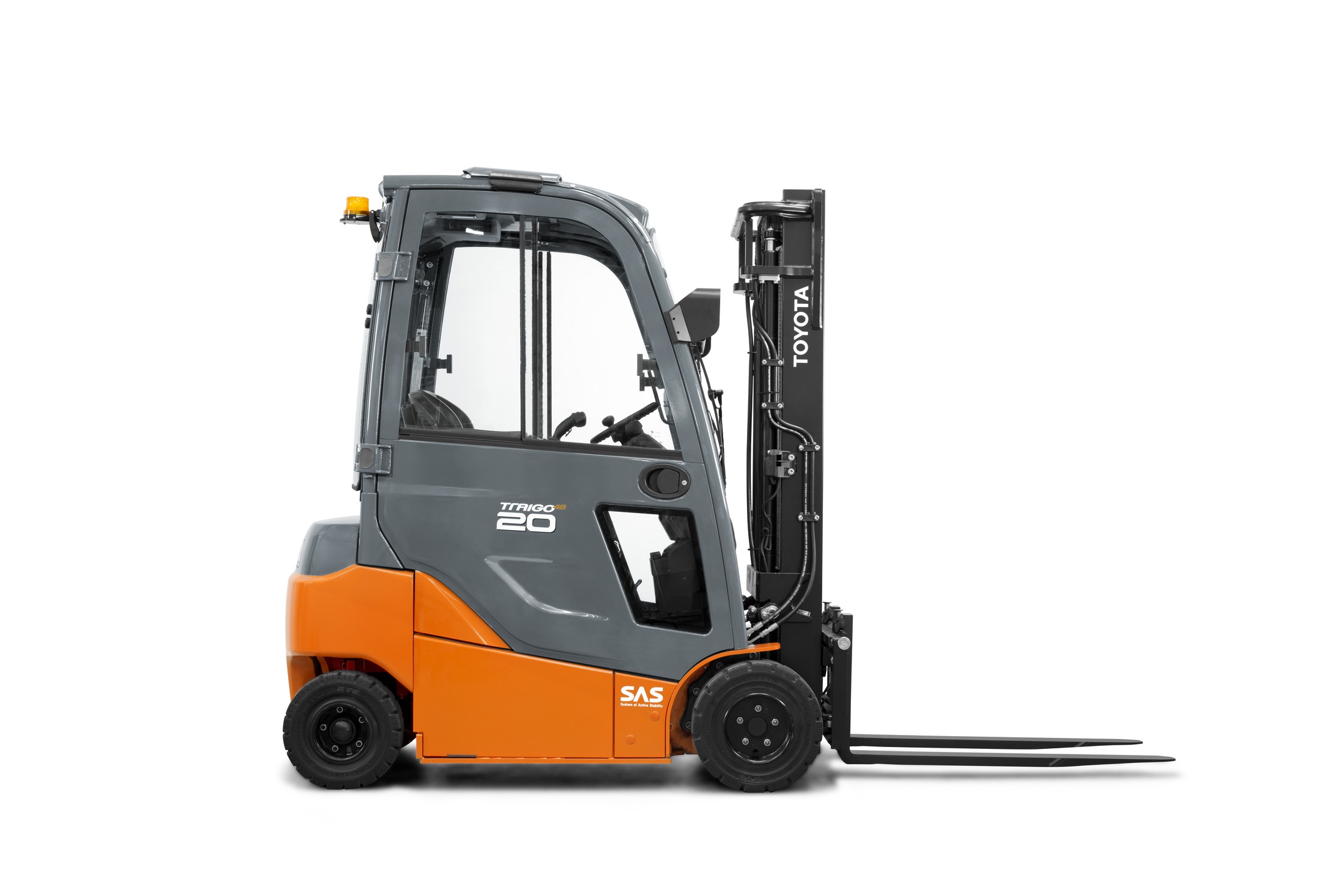 Electrostivuitor cu 4 roti Toyota Traigo 48