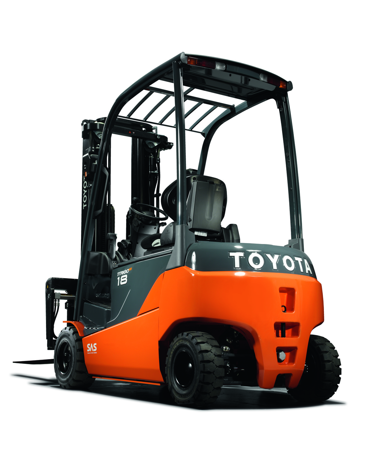 Electrostivuitor cu 4 roti Toyota Traigo 48