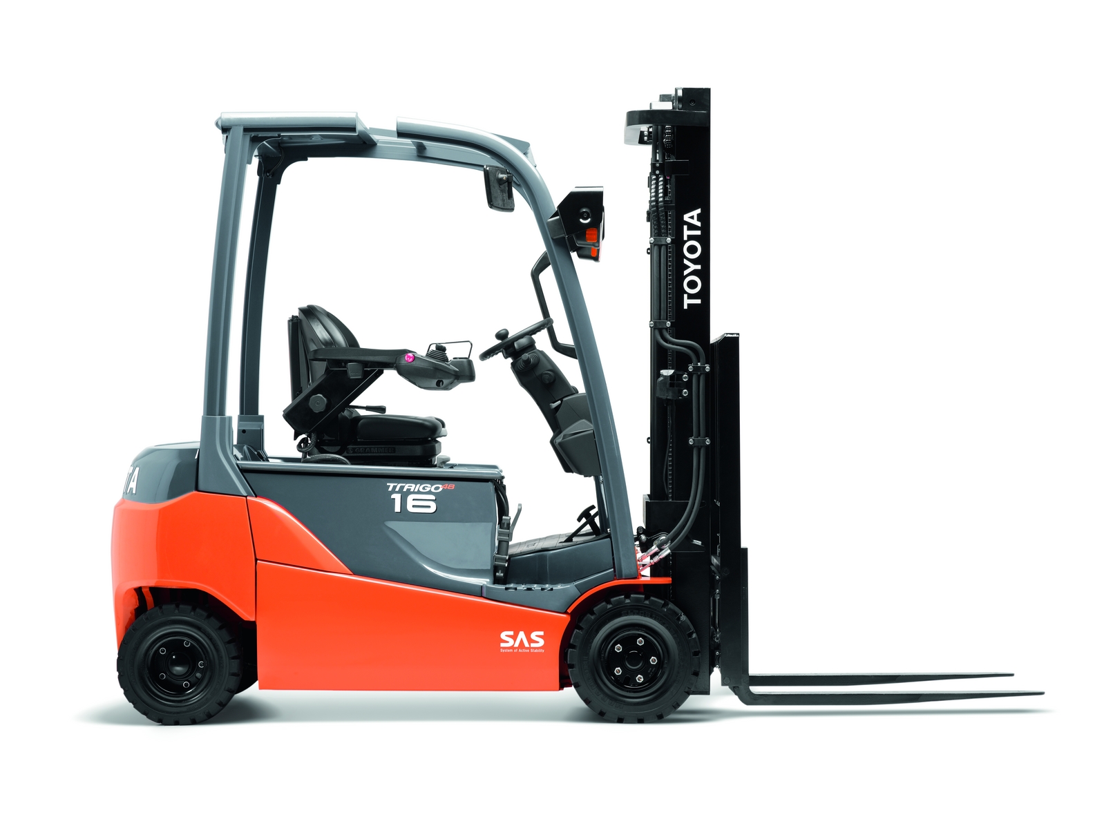 Electrostivuitor cu 4 roti Toyota Traigo 48