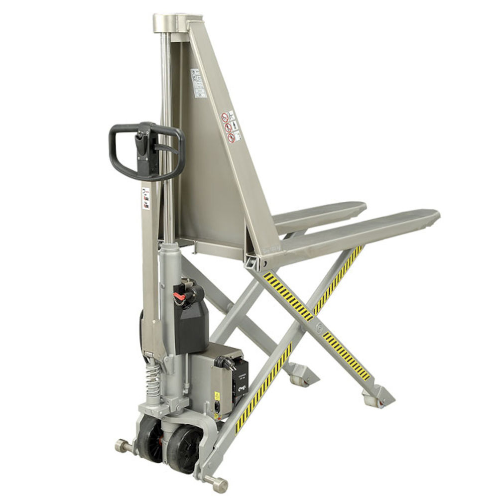 Transpalete pentru ridicare la inaltime BT Lifter seria H - HHM100I, HHL100I, HHL100PH
