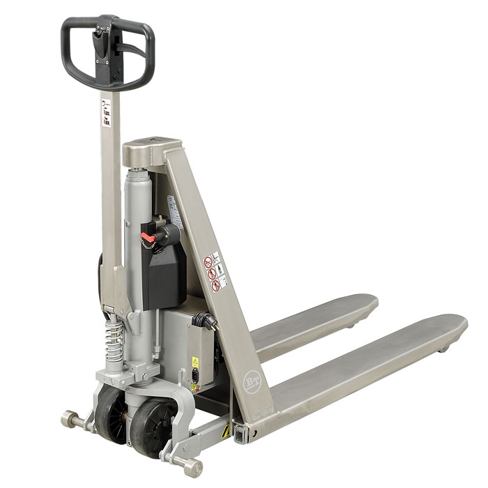 Transpalete pentru ridicare la inaltime BT Lifter seria H - HHM100I, HHL100I, HHL100PH