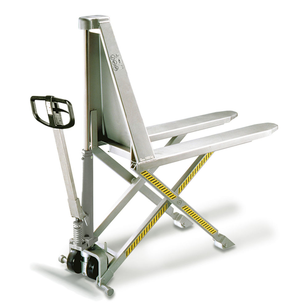 Transpalete pentru ridicare la inaltime BT Lifter seria H - HHM100I, HHL100I, HHL100PH