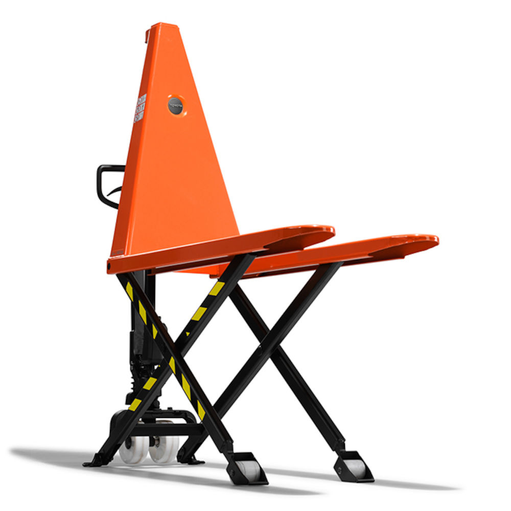 Transpalete pentru ridicare la inaltime BT Lifter seria H - HHM100, HHL100