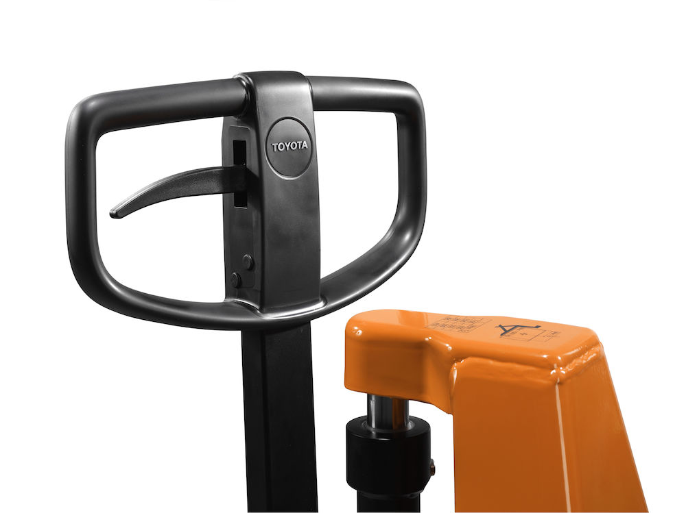 Transpalete pentru ridicare la inaltime BT Lifter seria H - HHM100, HHL100
