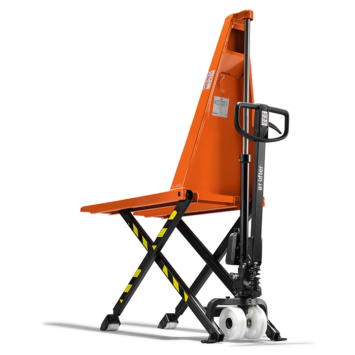 Transpalete pentru ridicare la inaltime BT Lifter seria H - HHM100, HHL100