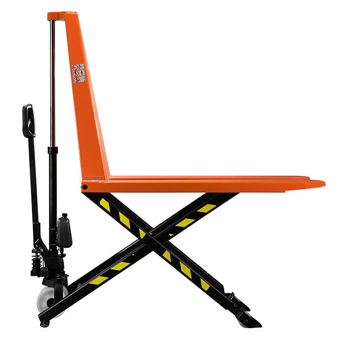 Transpalete pentru ridicare la inaltime BT Lifter seria H - HHM100, HHL100
