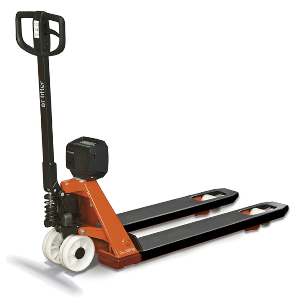 Transpalete manuale BT Lifter cu cantar - LHM200SC