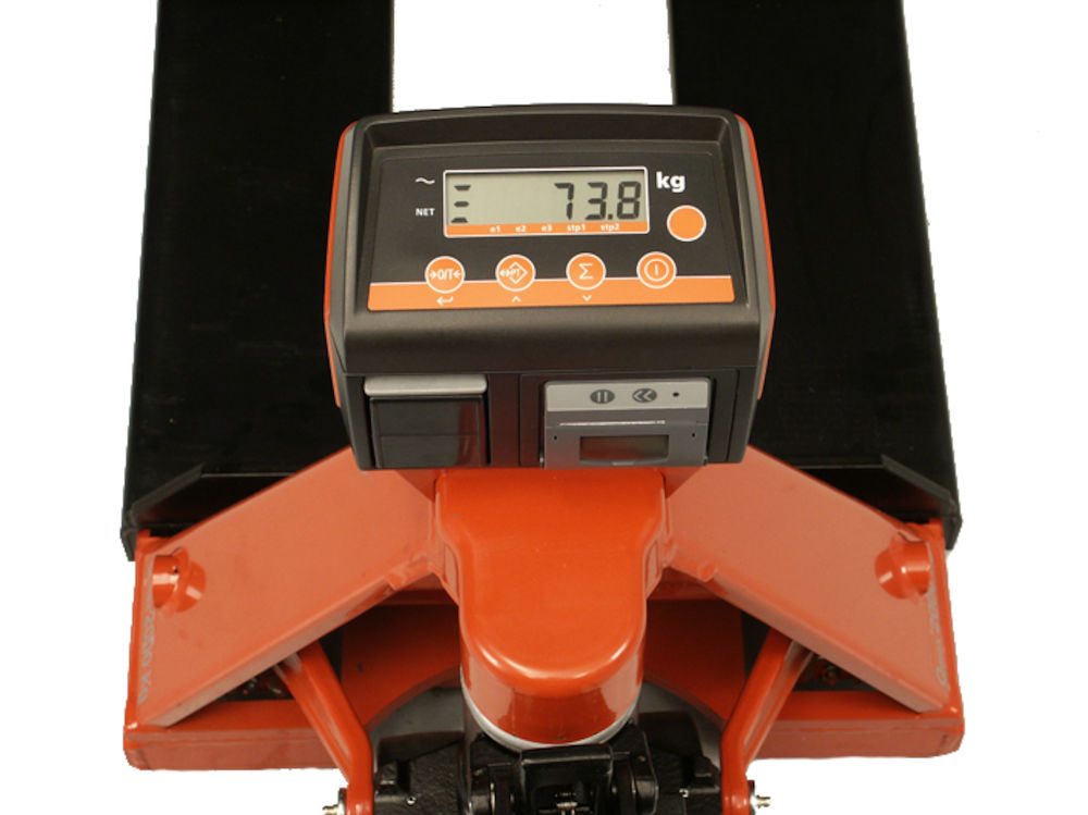 Transpalete manuale BT Lifter cu cantar - LHM200SC